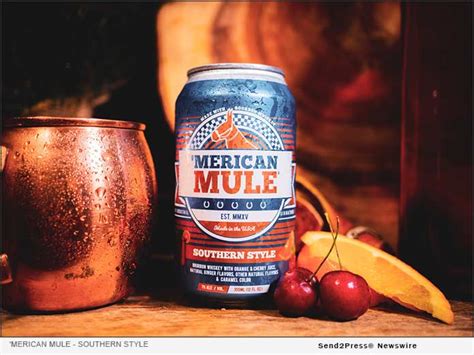 ‘merican Mule Expands Launches Southern Style Mule Beverage In Time For Summer Massachusetts