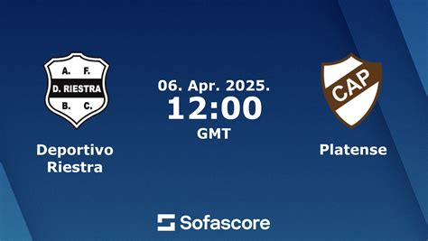 Estatísticas De Deportivo Riestra X Platense