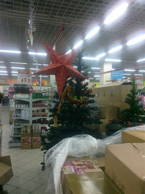 Слава сотоне и всех с наступающим =) / Новый Год :: супермаркет :: елка ...