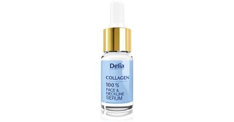 Delia Cosmetics Professional Face Care Collagen Siero Antirughe