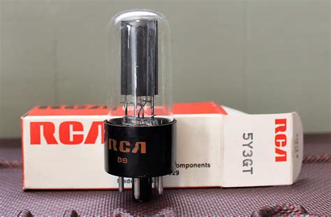 Rca Y Gt Black Plate Bottom D Getter Nos Nib Vintage Reverb