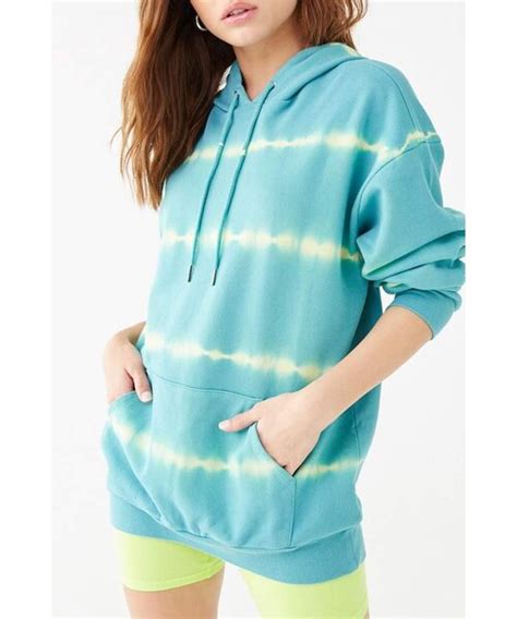 Forever 21（フォーエバー トゥエンティーワン）の「forever 21 French Terry Tie Dye Hoodie