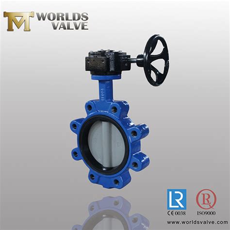 Lugged And Tapped Butterfly Valve With Drilled Holes From China Manufacturer Tianjin Worlds