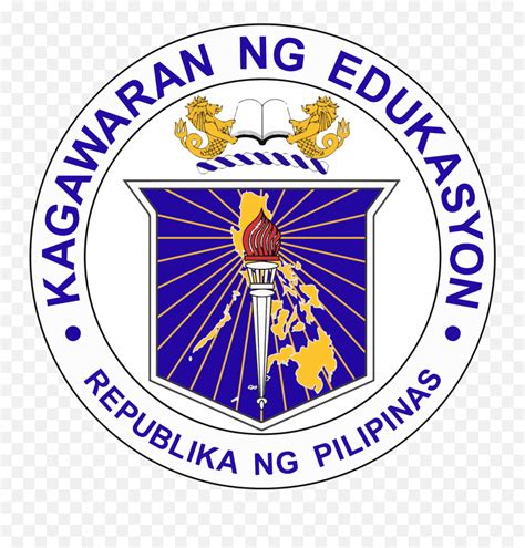 Secretary Of Education - Transparent Deped Logo Png Emoji,Dr Who Emoji ...