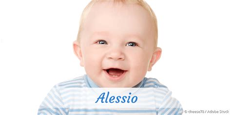 Alessio » Name mit Bedeutung, Herkunft, Beliebtheit & mehr