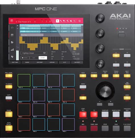 Akai professional mpc x standalone sampler and sequencer - falotop