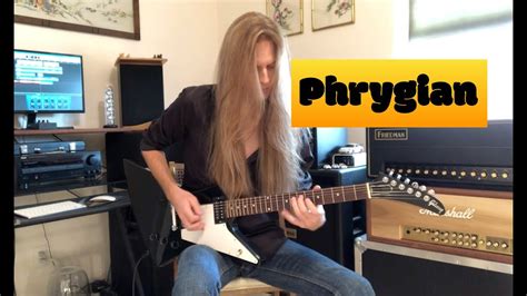 Phrygian Improvised Solo Episode 2 With Backing Track And Tab Andrew Goymer Youtube