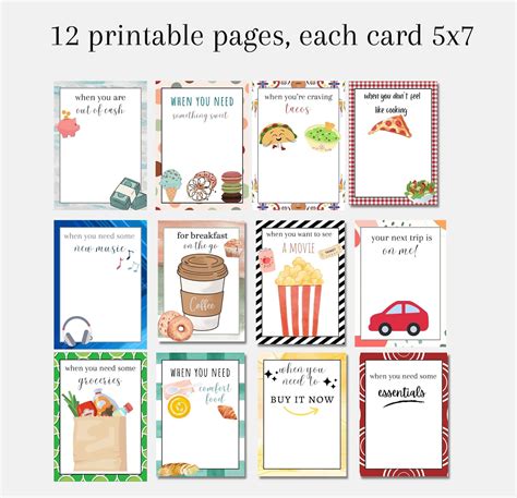 Christmas Gift Card Book Gift For College Student Gift Card Book For