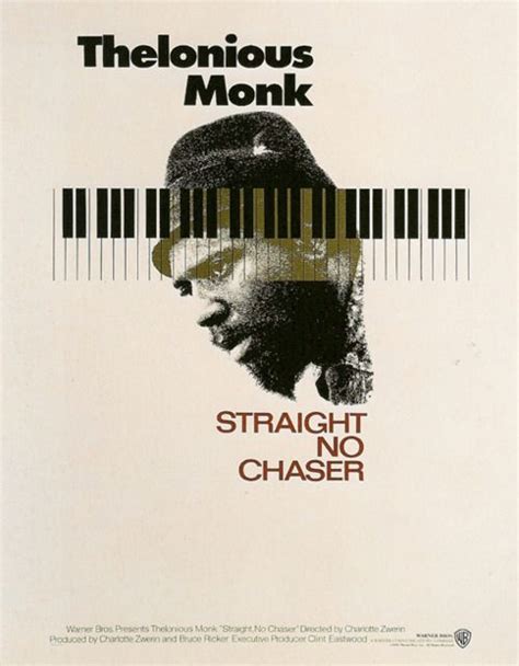 Thelonious Monk Jazz Poster Thelonious Monk Music Poster