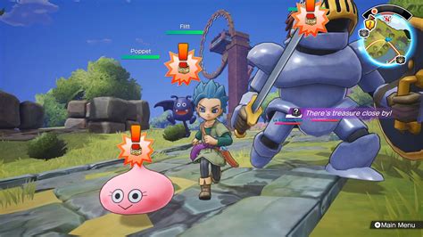 Review Dragon Quest Treasures Nintendo Wire