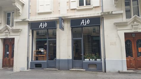 Ajo Café Lausanne Tourisme Official Website