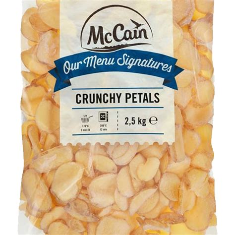 McCain Crunchy Petals 2 5kg Vredi Rs