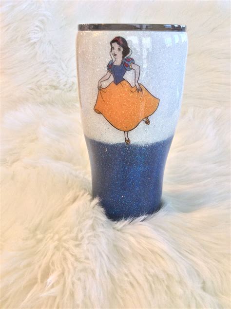 Personalized Disney Princess Snow White 20 or 30 Ounce - Etsy