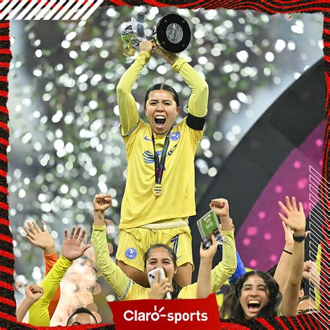 Claro Sports on Twitter FESTÉJENLO CAMPEONAS En casa y con su