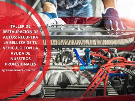 Taller de restauración de autos Recupera la belleza de tu vehículo con