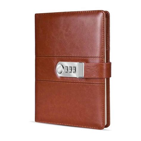 Perfect Bound Pu Leather Lockable Office Diary A5 At Rs 380 Piece In Pune