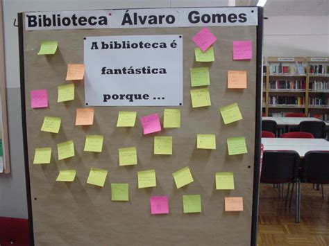 BIBLIOTECA ESCOLAR ÁLVARO GOMES A biblioteca é fantástica porque