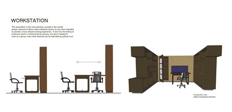 Workstation With Extendable Desk R3m