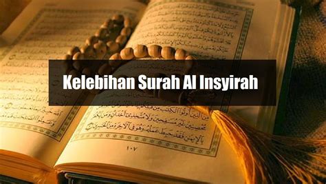 6 Kelebihan Membaca Surah Al Insyirah Aku Muslim