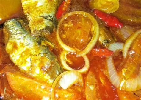 Resep Ikan Sarden Kaleng Pedass Spesial oleh Indah Nadia - Cookpad