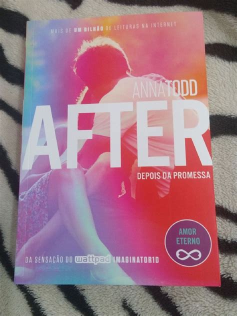 After Depois Da Promessa Anna Todd Livro Paralela Nunca Usado