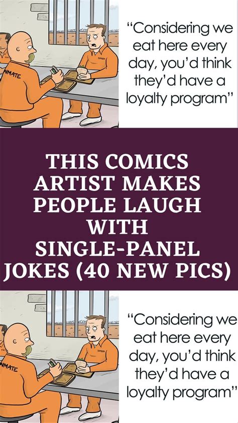 This Comics Artist Makes People Laugh With Single Panel Jokes 40 New Pics Artofit