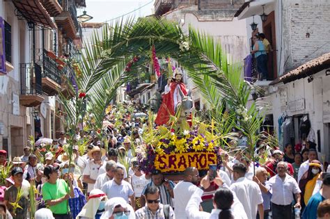 Celebran el domingo de Ramos en Taxco Radio y Televisión de Guerrero