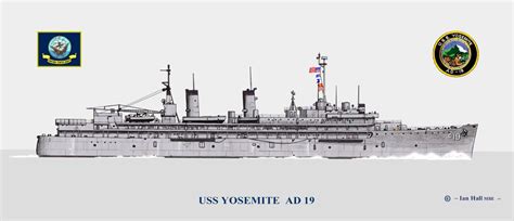 Uss Yosemite Ad In S Print Other Ships U Z Priorservice