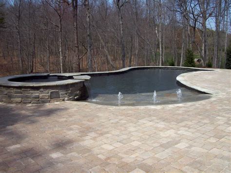 Completed Projects Traditional Swimming Pool Hot Tub Charlotte