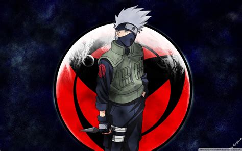 Kakashi Hatake Ultra Hd Desktop Background Wallpaper For