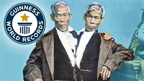 The Dark History Of The First Siamese Twins Guinness World Records