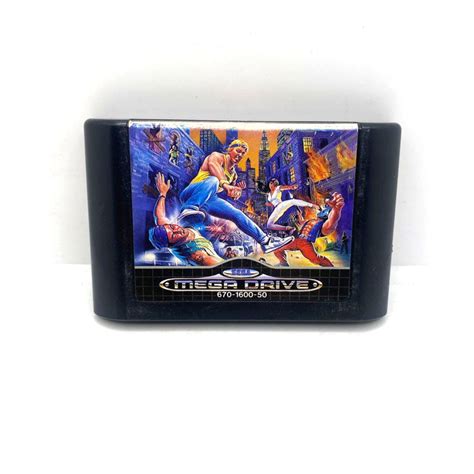 Streets Of Rage Sega Megadrive – Retromania