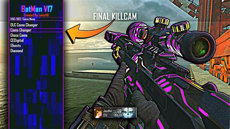 Hitting Trickshots With Animated Custom Camos On Console Black Ops 2