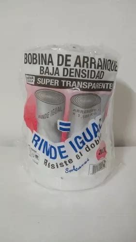 Bolsas Bobina De Arranque Baja Densidad X X Kg