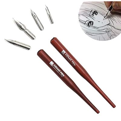 Buy Hillento Manga Cartoon Comic Dip Pen Set Drawing Painting Kit Tool