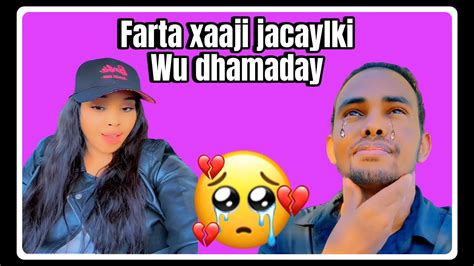 Farta Xaaji O Ugu Danbayn Bisle U Sheegtat Inanay Rabin Youtube