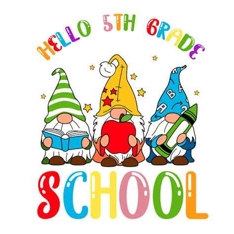 Hello Kindergarten Rainbow Cuttable Design Svg Png Dxf And Eps Inspire Uplift