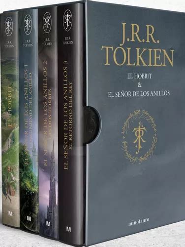 Estuche Tolkien tapa Dura Hobbit Señor De Los Anillos