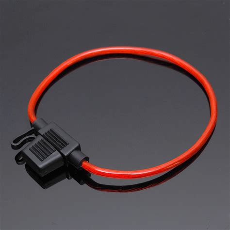 Waterproof Maxi Fuse Holder With Power Cable Wire Buy Fuse Wire Cable