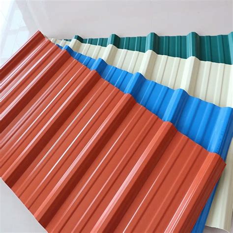 Pvc Waterproof Roof Sheet Pvc Corrugated Roofing Tile For Chemical