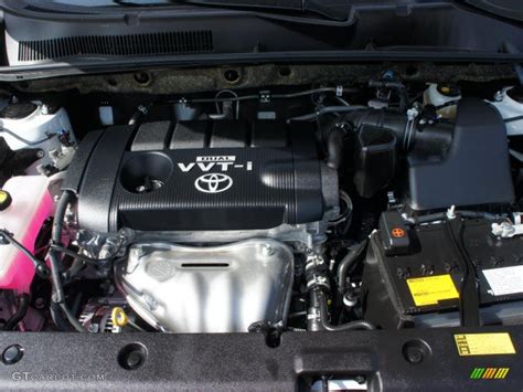 2010 Toyota Rav4 Sport 25 Liter Dohc 16 Valve Dual Vvt I 4 Cylinder