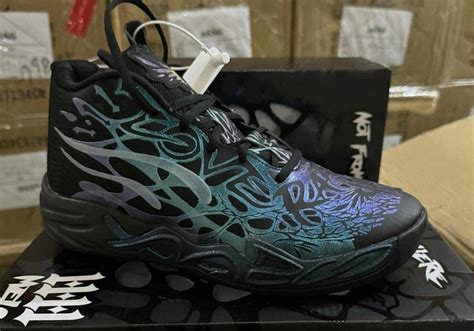 Detailed Look At LaMelo Balls Puma MB 04 SneakerNews