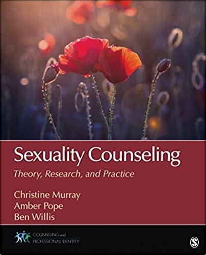 Pdf Sexuality Counseling Theory Research And Practice Textook