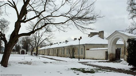 Zabytki zaułki zakątki i wszystkie ulice Puław Puławy Osada Pałacowa