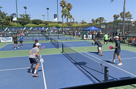 Pro Pickleball Tour Serves Winners In Newport Beach Newport Beach News