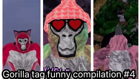 Gorilla tag funny compilation #4 - YouTube