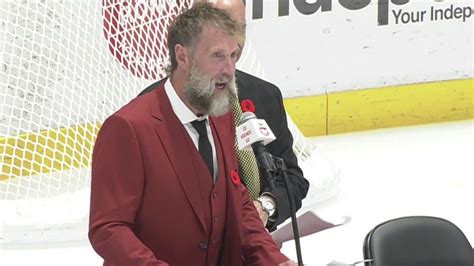 Greyhounds Honour Hockey Great Joe Thornton