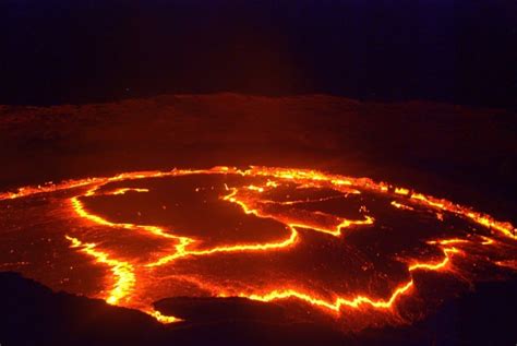 Erta Ale l Awesome Lava Lake - Our Breathing Planet