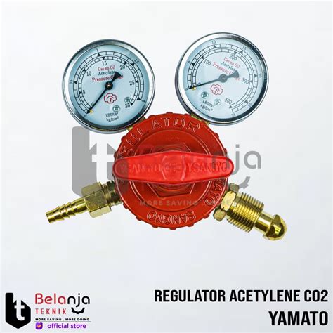 Jual Regulator Las Acetylene Ace Yamato Yr Shopee Indonesia