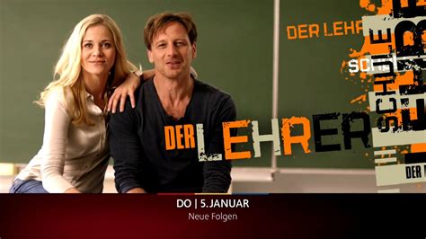 Der Lehrer Ist Zurück Start Der 5 Staffel Am 05012017 Bei Rtl Und